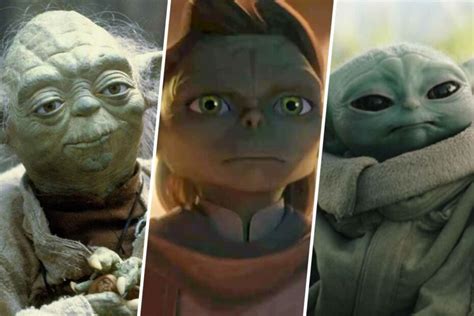 Yoda's species .